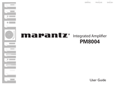 Marantz PM8004 Guia Del Usuario