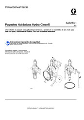 Graco Hydra-Clean 24V617 Instrucciones Importantes De Seguridad