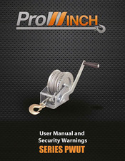 Prowinch PWUT Serie Manual De Usuario Y Advertencias De Seguridad