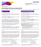 NETGEAR EX6200 Guia De Instalacion