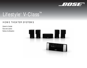 Bose Lifestyle V-Class Guía De Usario