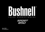 Bushnell SPORT 850 Manual Del Usuario