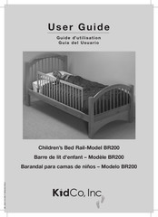 Kidco BR200 Guia Del Usuario