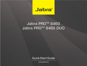 Jabra PRO 9460 Duo Guia De Inicio Rapido