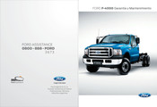 Ford F-4000 Garantía Y Mantenimiento