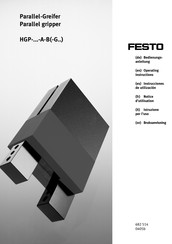 Festo HGP A Serie Instrucciones De Utilizacion