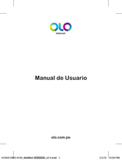 Olo SWU-9100 Manual De Usuario