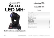 American DJ Accu LED MH Instrucciones Para El Usuario