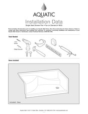 Aquatic 6030SPAN Manual De Instalación