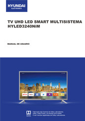 Hyundai Electronics HYLED3240NiM Manual De Usario