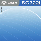 Sagem SG341i Manual Del Usuario