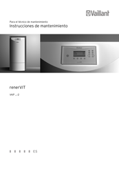 Vaillant 0010009843 Instrucciones De Mantenimiento