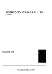 KÜPPERBUSCH EKI3720.1ED Instrucciones Para El Uso Y Montaje