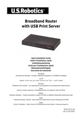 U.S.Robotics USR8001 Guía Breve De Instalación