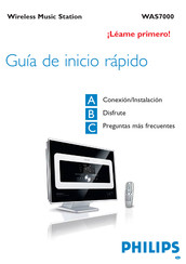 Philips WAS7000 Guia De Inicio Rapido