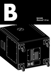 D&B B4-SUB Manual