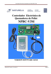 Naturela NPBC-V3M Manual De Usuario