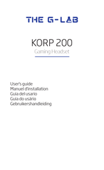 The G-LAB KORP 200 Guía Del Usario