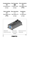 Festo CP-FB6-E Breve Descripción