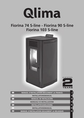 Qlima Fiorina 103 S-line Manual De Instalación