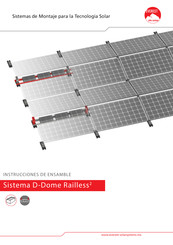 Everest D-Dome Railless 2 Instrucciones De Ensamble