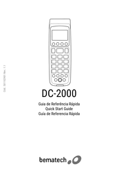 Bematech DC-2000 Guía De Referencia Rápida