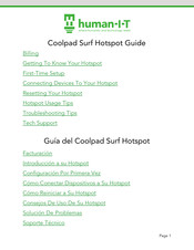 Coolpad human-I-T Surf Hotspot Guia