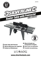 Silverline 460793 Manual Del Usuario