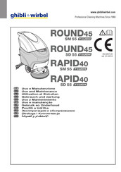 Ghibli & Wirbel ROUND 45 SM 55 TOUCH Uso Y Mantenimiento