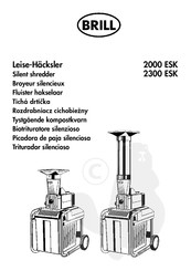 Brill 2000 ESK Manual Del Usuario