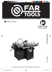 Far Tools CM 250 Manual Del Usuario