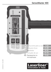 LaserLiner SensoMaster 400 Instrucciones Para Su Uso