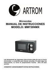 Artrom MM720BEML Manual De Instrucciones