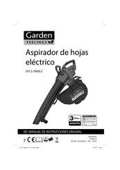 Garden feelings GFLS 3000/2 Manual De Instrucciones Original