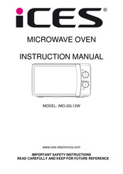 iCES IMO-20L12W Manual De Instrucciones