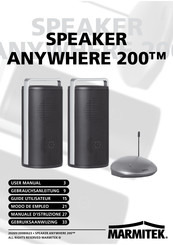 Marmitek Speaker Anywhere 200 Manual Del Usuario