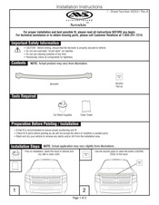 AVS Aeroskin Instrucciones De Instalación