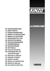 KINZO 10M950 Manual De Instrucciones