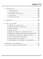 KWorld UD165 Manual Del Usuario