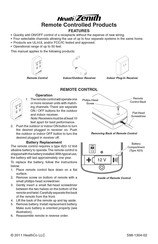 Zenith Heath Manual Del Usuario