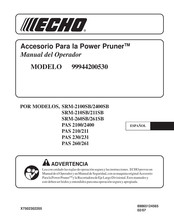 Echo 99944200530 Manual Del Operador