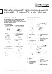 Interlogix TruVision TVD-2402 Manual De Instalación