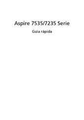 Aspire 7235 Serie Manual – Guía Rápida