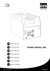 GYS 057470 Manual Del Usuario