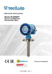 Tecfluid FLOMAT-FX Manual De Instrucciones