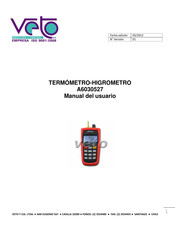 Veto A6030527 Manual Del Usuario