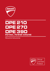 Ducati DPE 210 Manual De Instrucciones