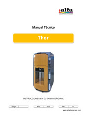 ALFA Thor Manual Tecnico