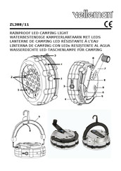 Velleman ZL388/11 Manual Del Usuario