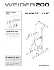 Weider 200 Manual Del Usuario